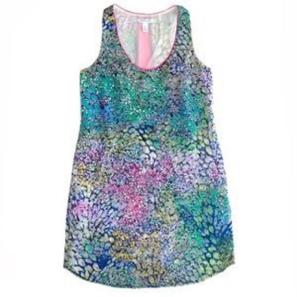 Charlie Jade Multicolored Shift Dress